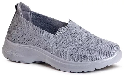 Produktbild von topschuhe24 2799 Damen Halbschuhe Light Slipper, Farbe:Grau, Größe:38 EU