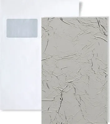 Produktbild von 1 MUSTERSTÜCK WallFace S-24945 DIN A5 | Wandpaneel MUSTER CREPA Silver
