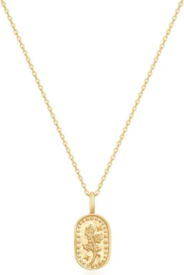 Produktbild von Glanzstücke München Halskette Geburtsblume Dezember Stechpalme Sterling Silber 50084319