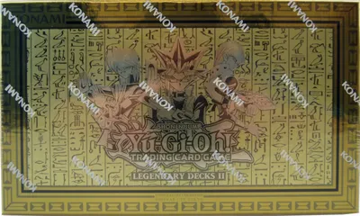 Produktbild von Yu-Gi-Oh! Legendary Decks II - deutsch - YGO