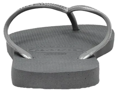 Produktbild von Havaianas Slim Flip-Flops – Dunkelgrau – Größe 39/40