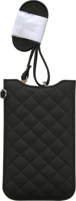 Produktbild von Peter Jäckel Uni Necklace Sleeve Case 6.9' Black - Echtes
