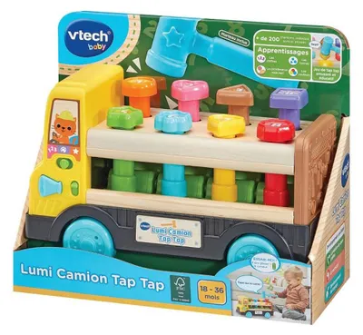 Imagen del producto de VTech 80-619505, 1,5 años, Requiere baterías, tipo AAA, Plástico, Multicolor