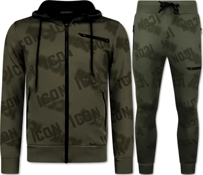 Produktbild von ICON Twinset Jogginganzug Erwachsene - XXL