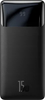 Obrázek produktu pro Powerbank Bipow 20000Mah Lcd Displej 15W 3 Porty