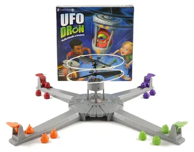 Productafbeelding van Ufodron: Een arcadespel waarin je drones lanceert om buitenaardse wezens te bestrijden. Uitgebracht door LUCRUM GAMES