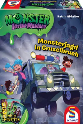 Produktbild von Schmidt Spiele MLM Monsterjagd in Gruselbruch 0 0 STK