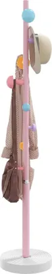 Produktbild von Garderobenständer Rosa 172 cm Pulverbeschichtetes Eisen 377097
