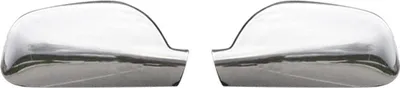 Obrázok produktu pre Kryty zrkadiel kryt zrkadla pre Peugeot 307 2000-2008 chróm ABS strieborná 2ks