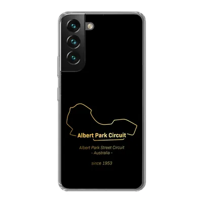 Produktbild von MuchoWow® Handyhülle Schutzhülle Hülle für Samsung Galaxy S22 Australien - F1 - Rennstrecke Silikon Softcase Handy Hülle - Mobiltelefonhülle