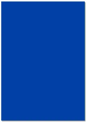 Produktbild von Folia Tonzeichenpapier 50x70cm 220g ultramarin