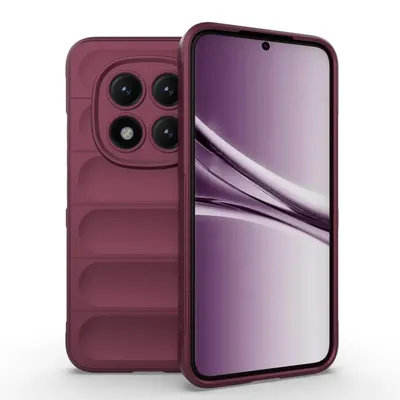 Produktbild von MobyDefend Hülle für Xiaomi Redmi Note 15 Pro Plus 5G - TPU Gripcase - Lila