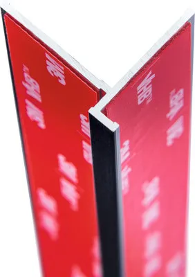 Produktbild von Außen-Eckverbinder Schulte Decodesign 2550 mm chrom für 3 mm Duschrückwände