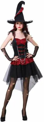 Immagine prodotto di Travestimento per adulti L'altro me strega Punky - M/L