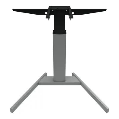 Produktbild von STIER Elektrisch höhenverstellbares Tischgestell, 501-19, 66 - 120cm, pulverbeschichtet, 80kg Traglast