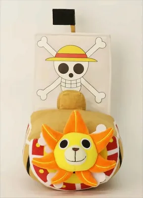 Produktbild von One Piece Plüschfigur Thousand Sunny 25 cm