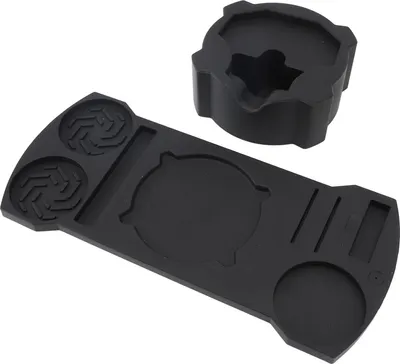 Zdjęcie produktu dla Stacja do ubijania kawy Silikonowa mata do przechowywania Stojak do ubijania kawy dla uchwytu 51 mm 53 mm 58 mm