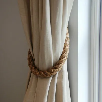 Immagine prodotto di Skye Decor, Almıla- BORURAF123EVL, colore noce, portasciugamani e gancio, 2x60x2 cm, 100% corda