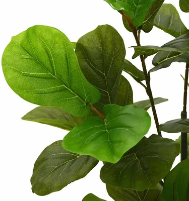 Produktbild von vidaXL Ficusbaum Künstlich 48 Blätter 165 cm Grün