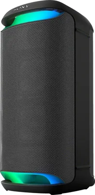 Produktbild von Sony SRS-XV800, 2-Wege, 6 cm, 17 cm, Verkabelt & Kabellos, A2DP, AVRCP, SPP, Schwarz