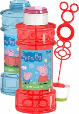 Produktbild von Bublifuk Peppa Pig 300 ml (dis.12)