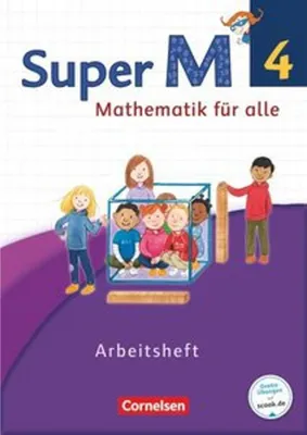 Immagine prodotto di Super M 4. Schuljahr - Westliche Bundesländer - Arbeitsheft