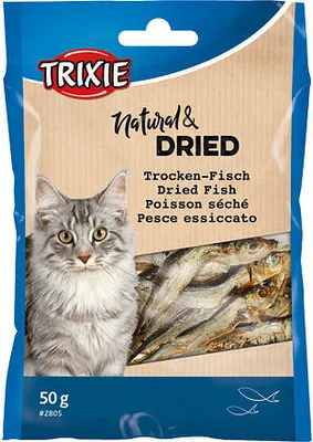 Obrázek produktu pro TRIXIE 2805, Pamlsky, Kočka, Na ryby, 50 g