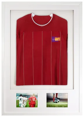 Productafbeelding van 3D Sportshirt Display Frame met Witte Achtergrond