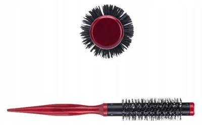 Produktbild von Rote Stylingbürste Rund 32 mm für das Haarstyling