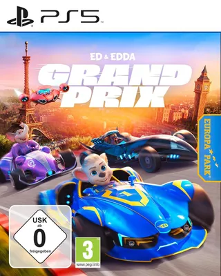 Produktbild von Ed & Edda: Grand Prix - Racing Champions Spiel für PS5 - NEU &