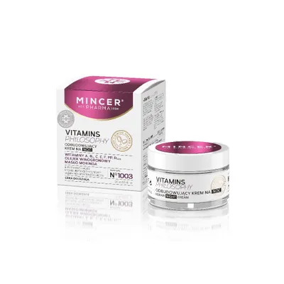 Obrázek produktu pro Regenerační noční krém s vitaminy Mincer Pharma Philosophy No.1003, 50ml
