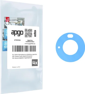 Produktbild von apgo 4 Stück Linsenschutz Kamera Schutzglas für Huawei Mate 40 Pro Kameraschutz, 9H Kameraobjektiv Camera Lens Protector
