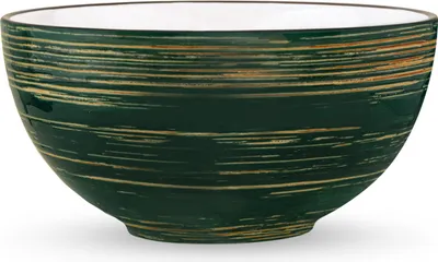 Zdjęcie produktu dla Miska Wilmax, pojemność 1700 ml, kolor zielony, wykonana z porcelany
