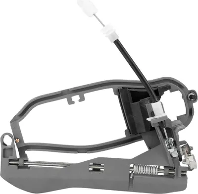 Productafbeelding van Deurgreepdrager voor BMW X5 (terreinwagen) E53 (voor links), onderdeelnummer: 51218243615