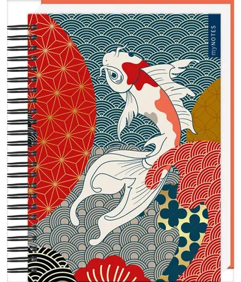 Produktbild von myNOTES Papeterie: Ringbuch Japan