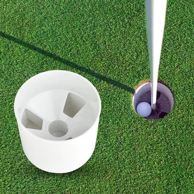 Productafbeelding van Praktische putbeker – Duurzaam en gebruiksvriendelijk – Geschikt voor binnen- en buitengebruik – Efficiënt – Ideaal oefenplatform – Geschikt voor golftraining