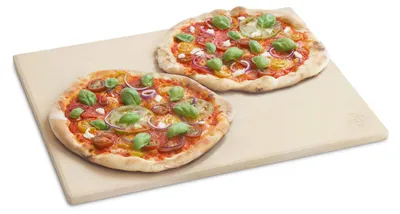 Immagine prodotto di Pietra per pizza in cordierite BURNHARD®, 45 x 35 x 1,5 cm – dimensione 45 cm