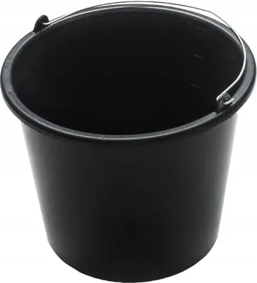 Image de Seau de chantier 5 L en plastique Polax