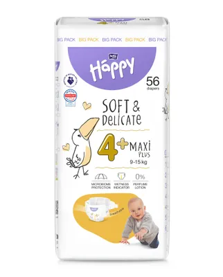 Produktbild von BELLA Baby Happy Maxi Plus (56 ks)