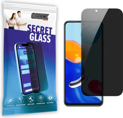 Obrázek produktu pro GrizzGlass Xiaomi sklo pro ochranu soukromí SecretGlass pro Redmi Note 11