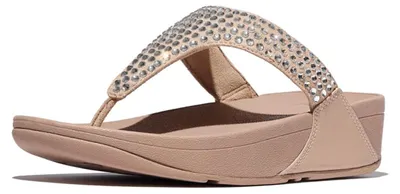 Produktbild von FitFlop Lulu Maxi-Crystal Zehentrenner