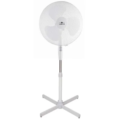 Produktbild von Lentz Stativventilator 40 cm weiß