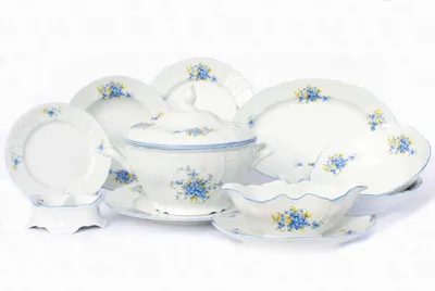 Image de Ensemble de salle à manger Thun Bernadotte, 25 pièces