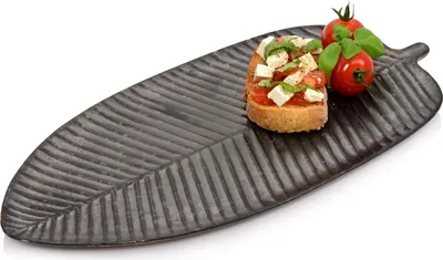 Produktbild von SÄNGER Servierteller Tombey Blattoptik