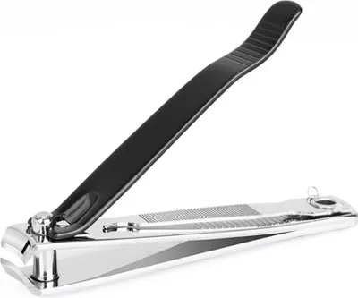 Image de Coupe-ongles professionnel en acier inoxydable pour hommes et femmes