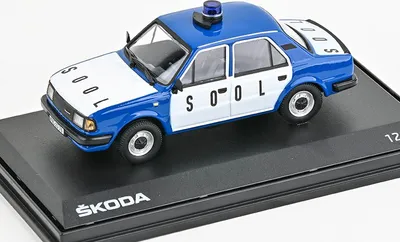 Produktbild von Skoda 120L (1984) SOOL ABREX 1:43