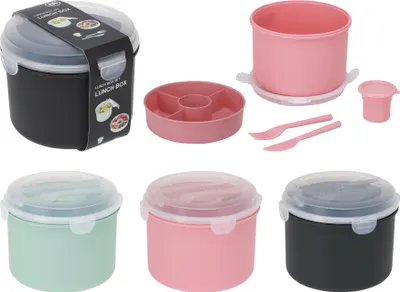 Image de Set Luchbox - avec couverts - 1 pièce