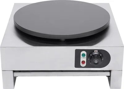 Produktbild von Profi Crepes Maker Machine Crepesgerät 3KW Crepeseisen Crepesplatte Crêpe Maker Mold Plate Creperie Gastro Crepespfanne Frühstück Gastronomie