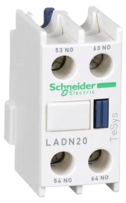 Productafbeelding van GS hulpcontactblok LADN20 C, Tesys 2S