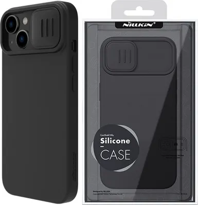 Produktbild von Nillkin Etui Fall Fall mit Magsafe für Iphone 14+ Schwarz